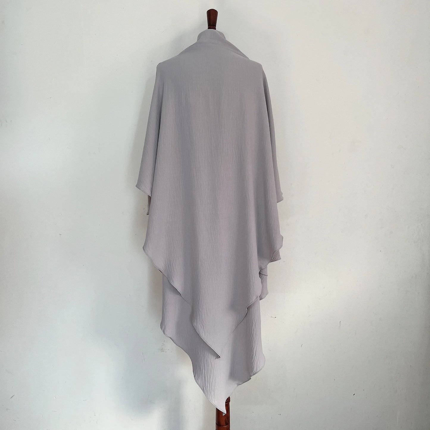 Moroccan Style Khimar – Double Layer Flowing Hijab