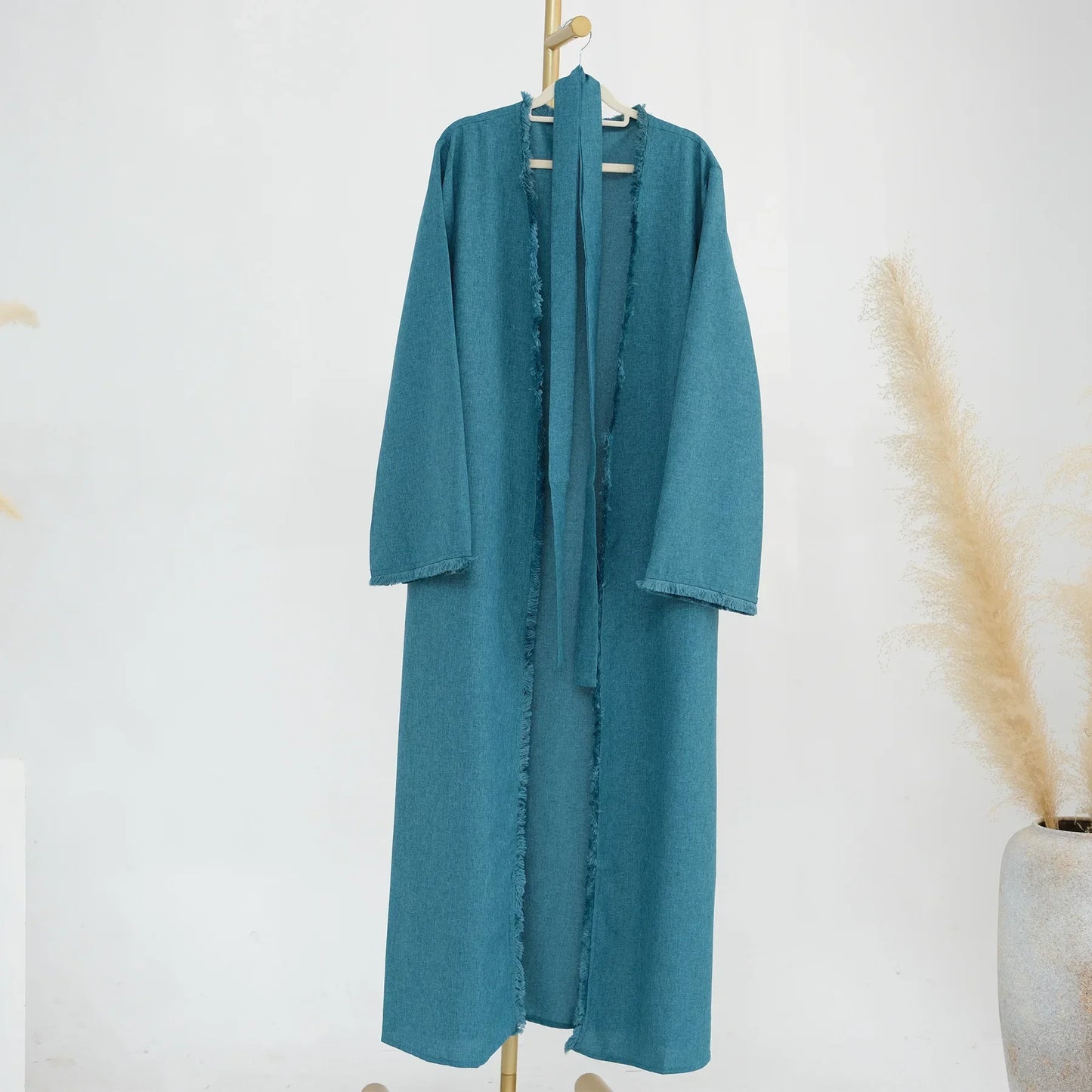 Luxury Tassel Abaya Kaftan Dress