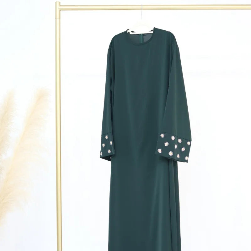 Luxury Modest Abaya Dress
