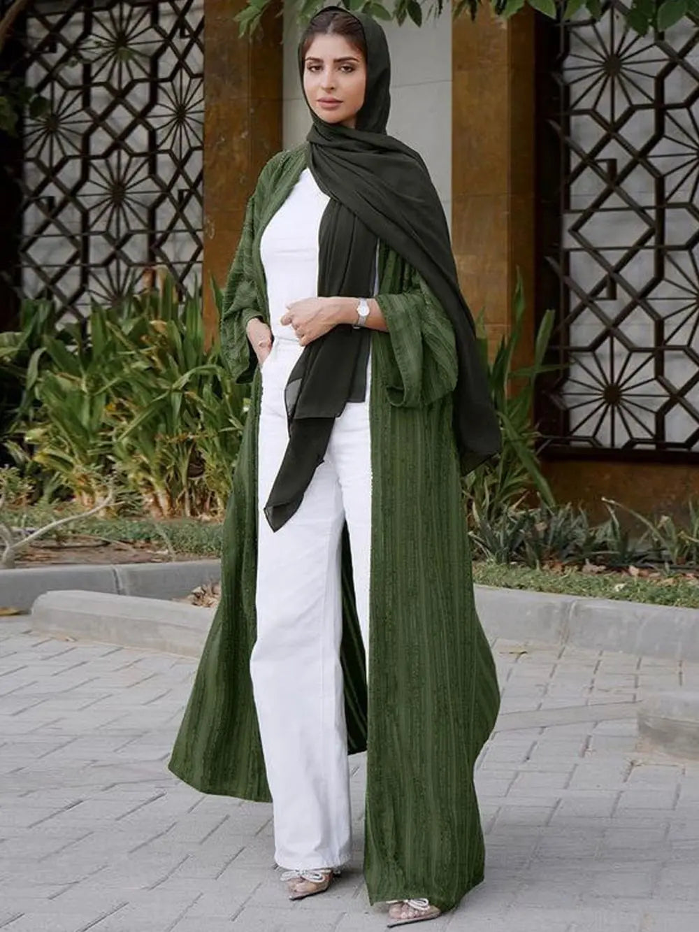 Luxury Modest Abaya Dress