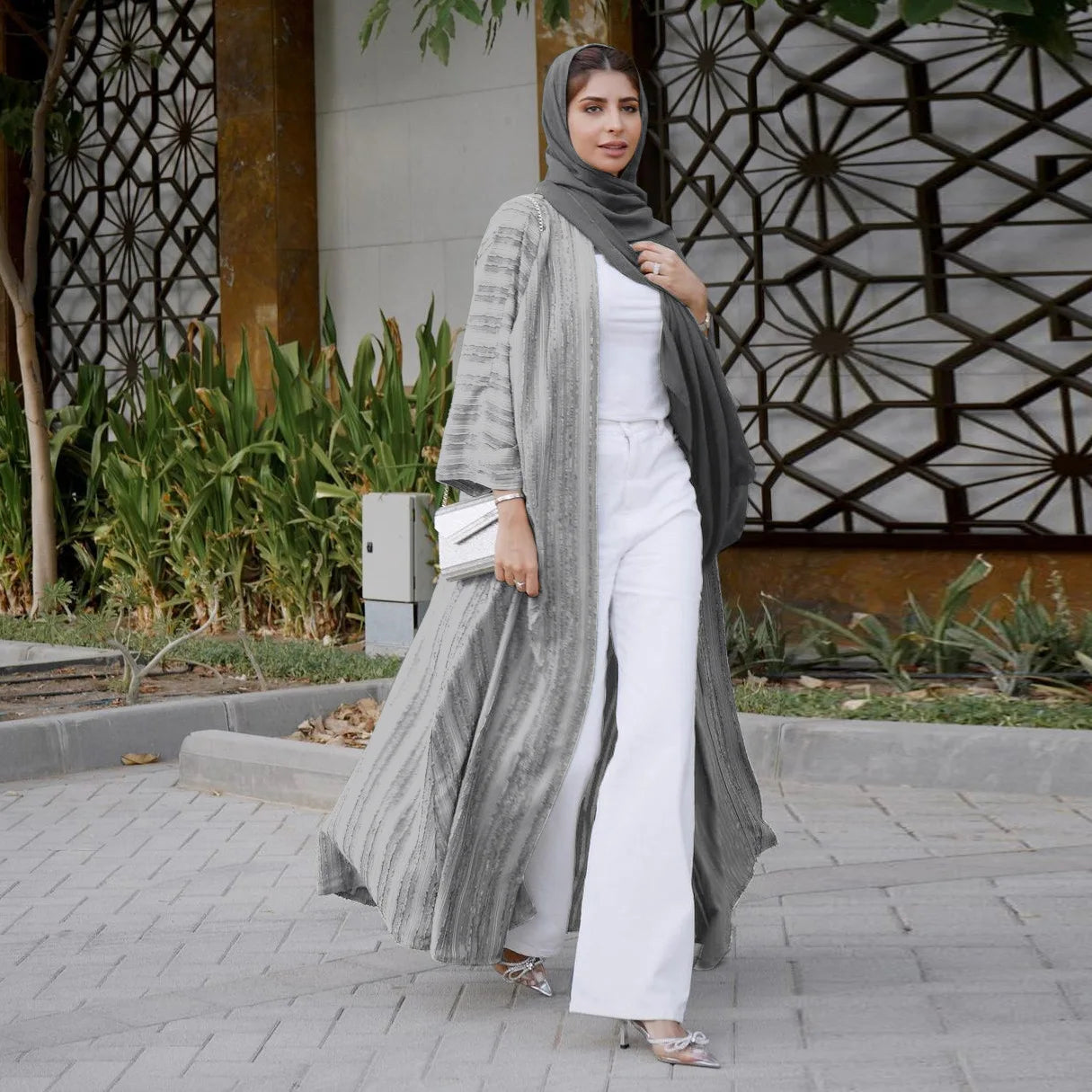 Luxury Modest Abaya Dress