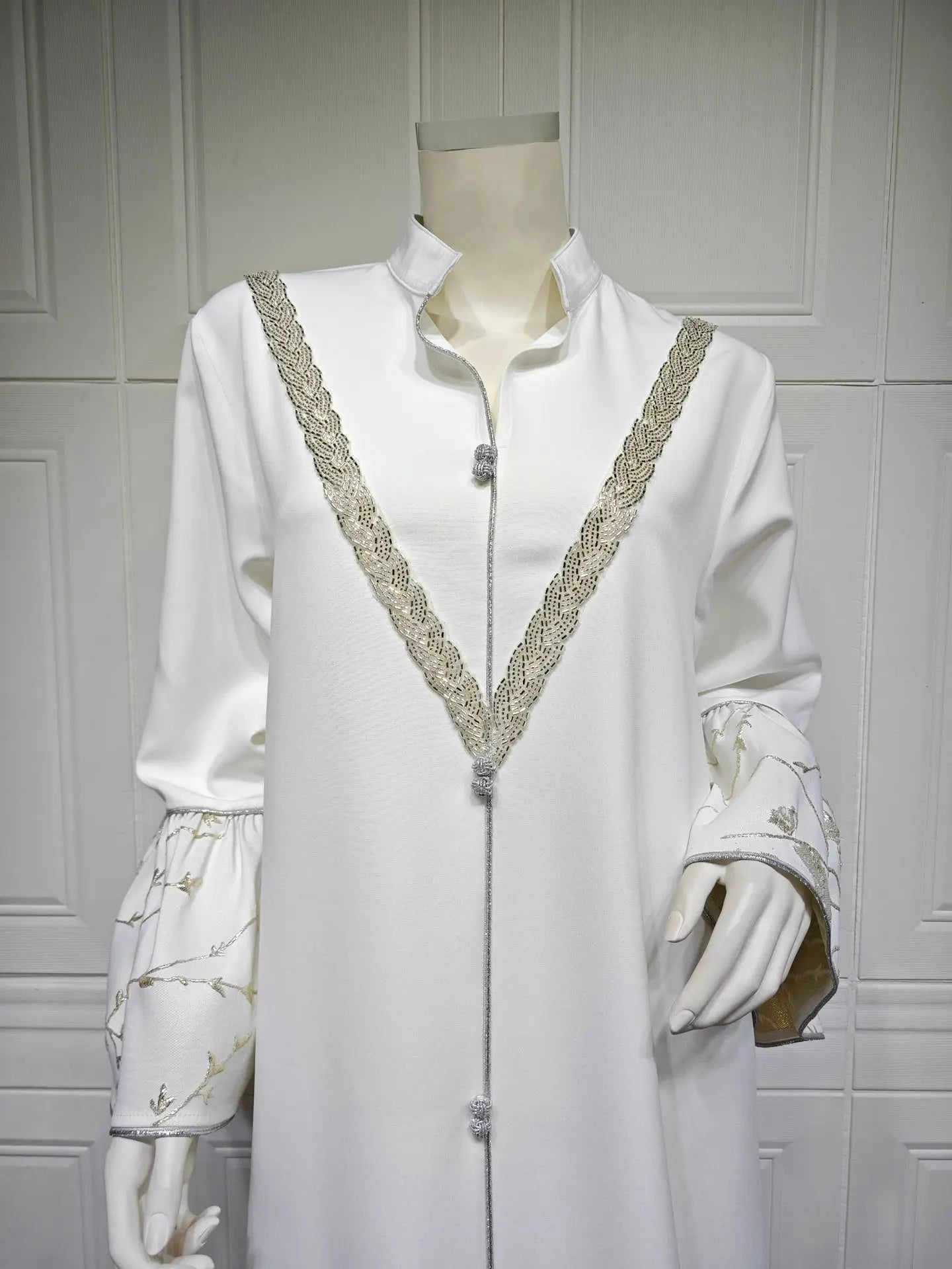 Muslim Dress Elegant long sleeve Dubai Abaya