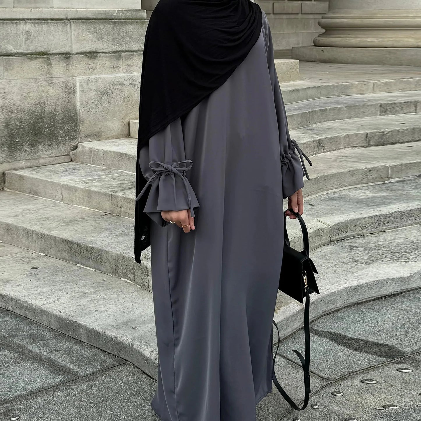 legant Plain Dubai Abaya Dress