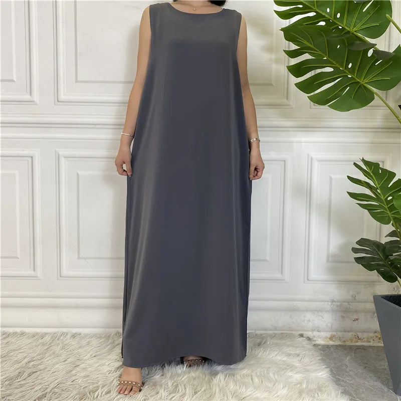 Elegant Modest Kaftan Dress