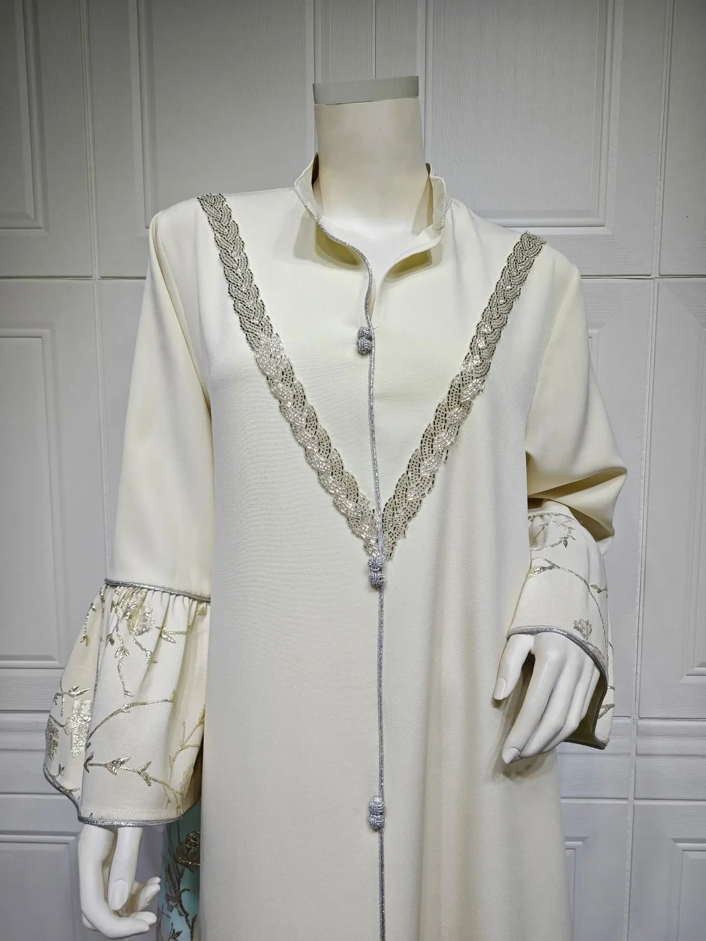 Muslim Dress Elegant long sleeve Dubai Abaya