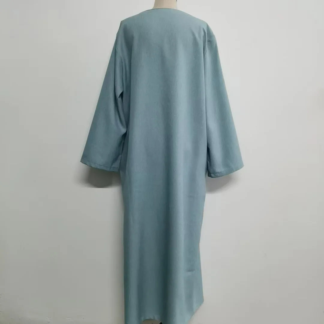 Plain Modest Djellaba Abaya