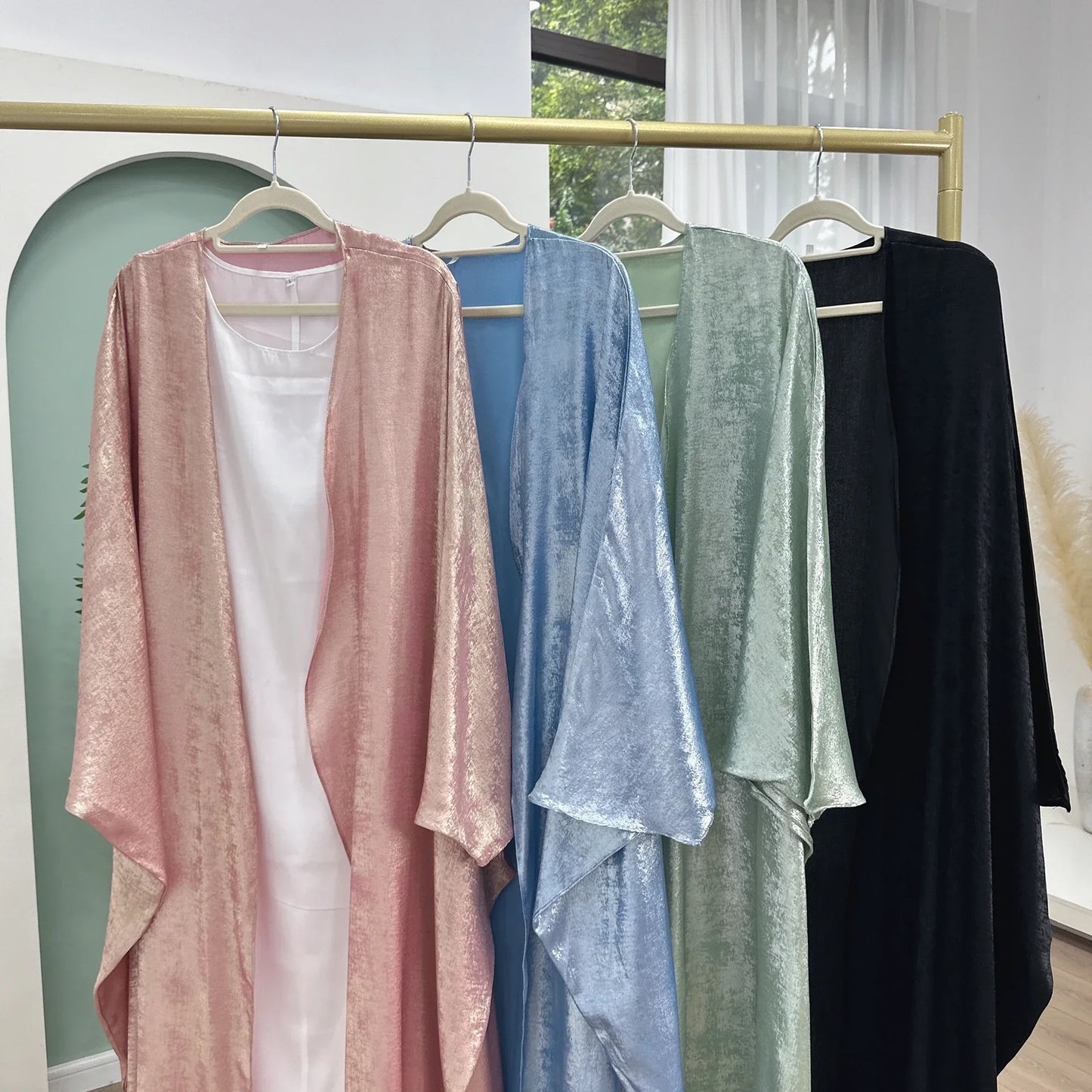 Yara Elegant Inner Dress Abaya - Dubai Turkish Style