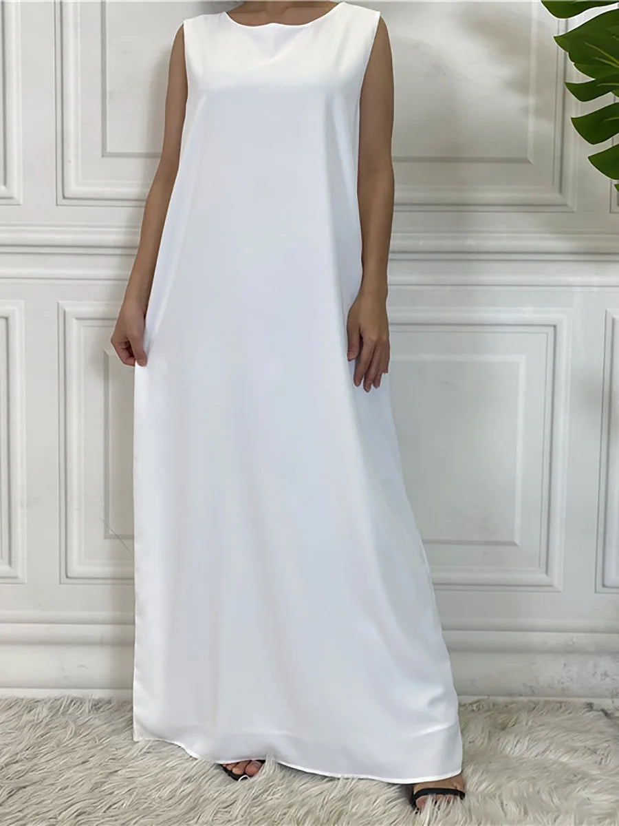 Elegant Modest Kaftan Dress