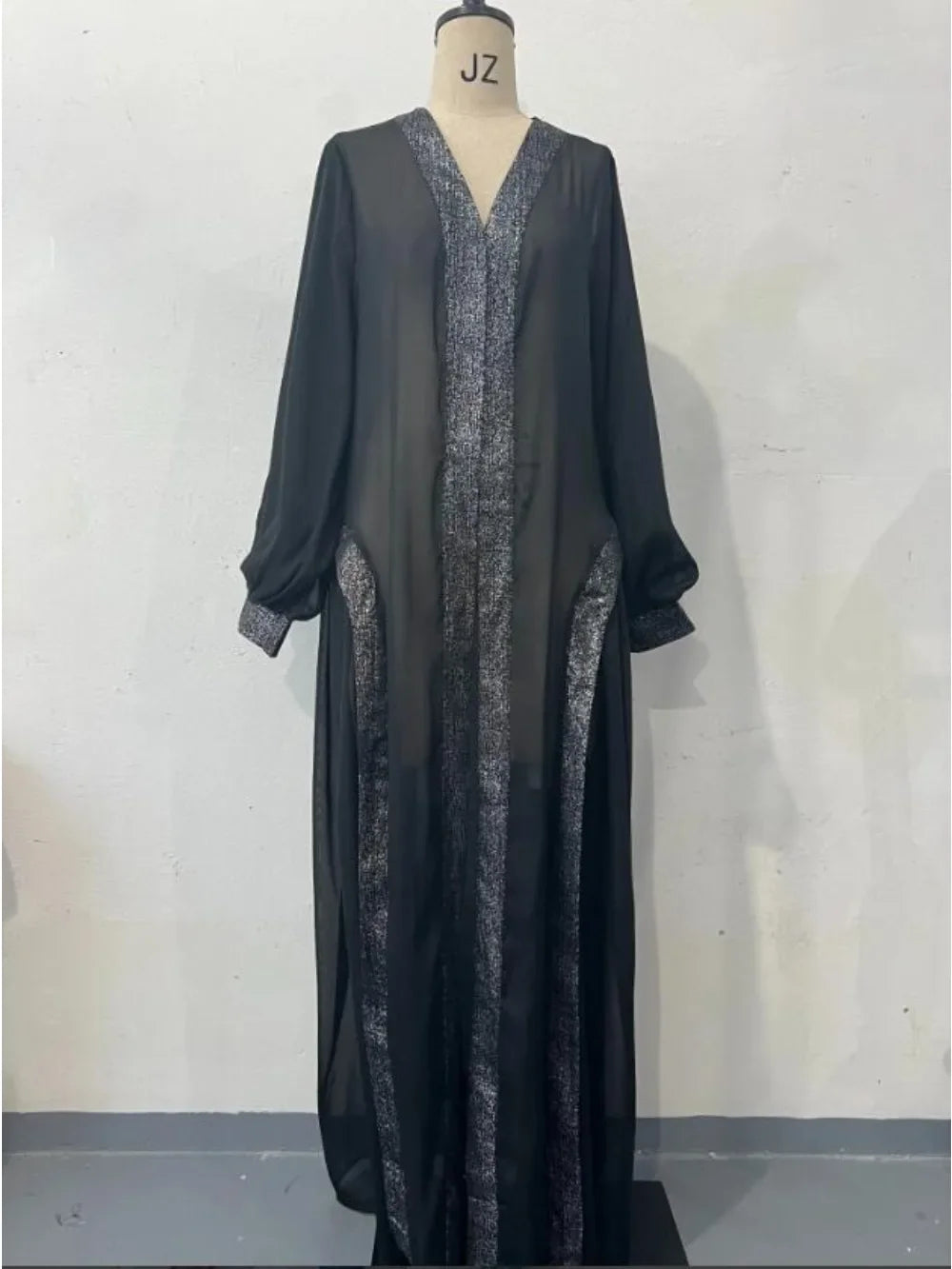 Modest Jalabiya Abaya Dress