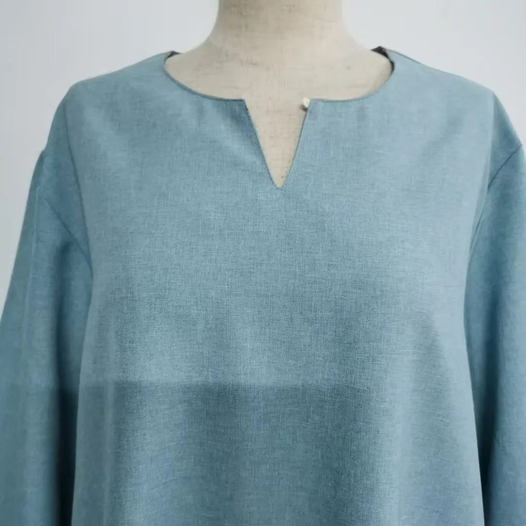 Plain Modest Djellaba Abaya