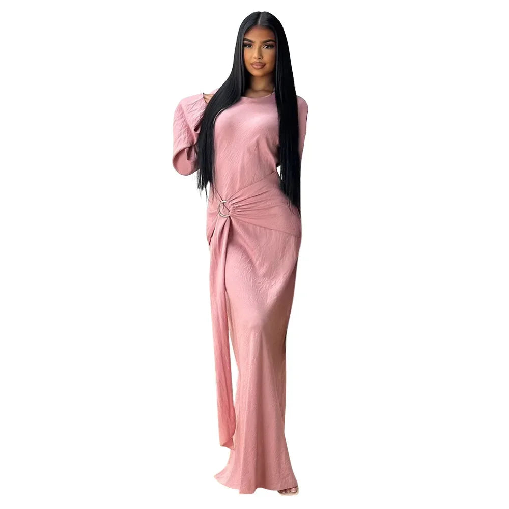 Luxury Tassel Abaya Kaftan Dress