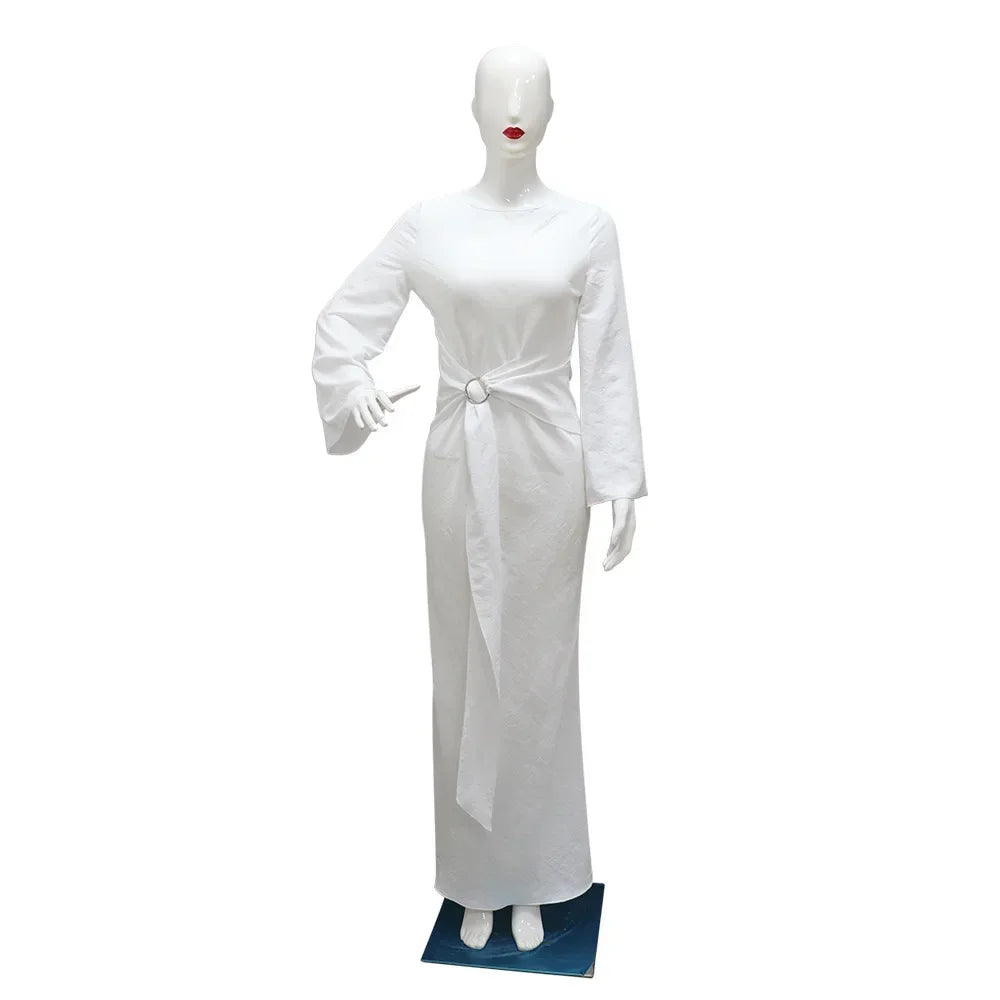 Luxury Tassel Abaya Kaftan Dress