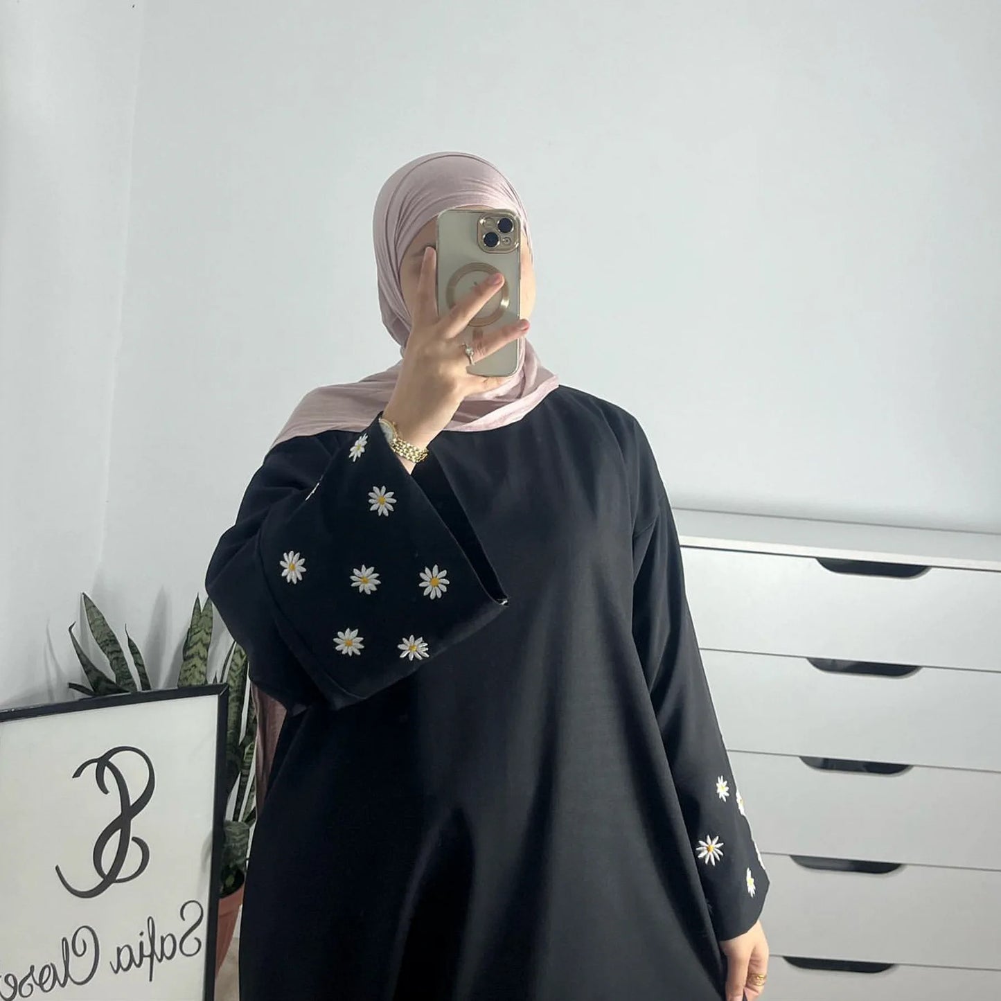 Luxury Modest Abaya Dress