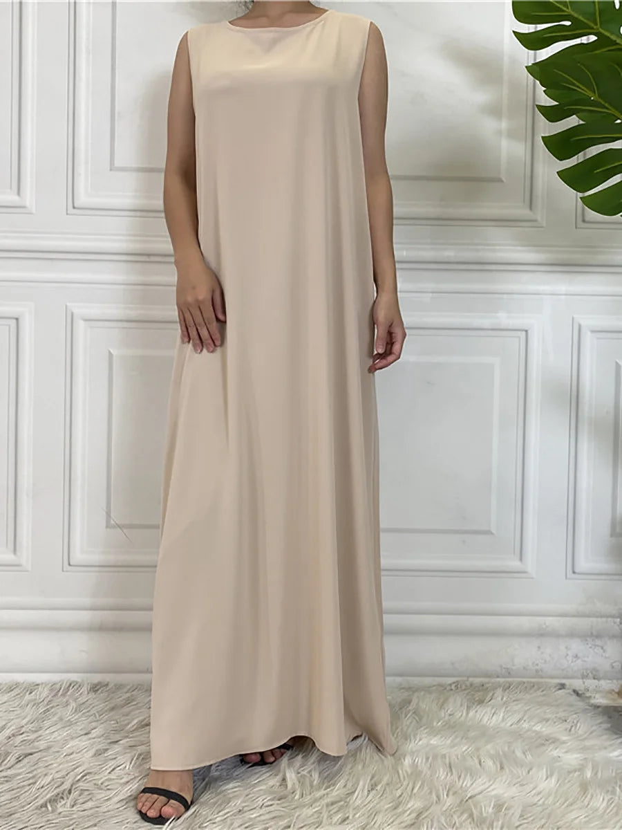 Elegant Modest Kaftan Dress