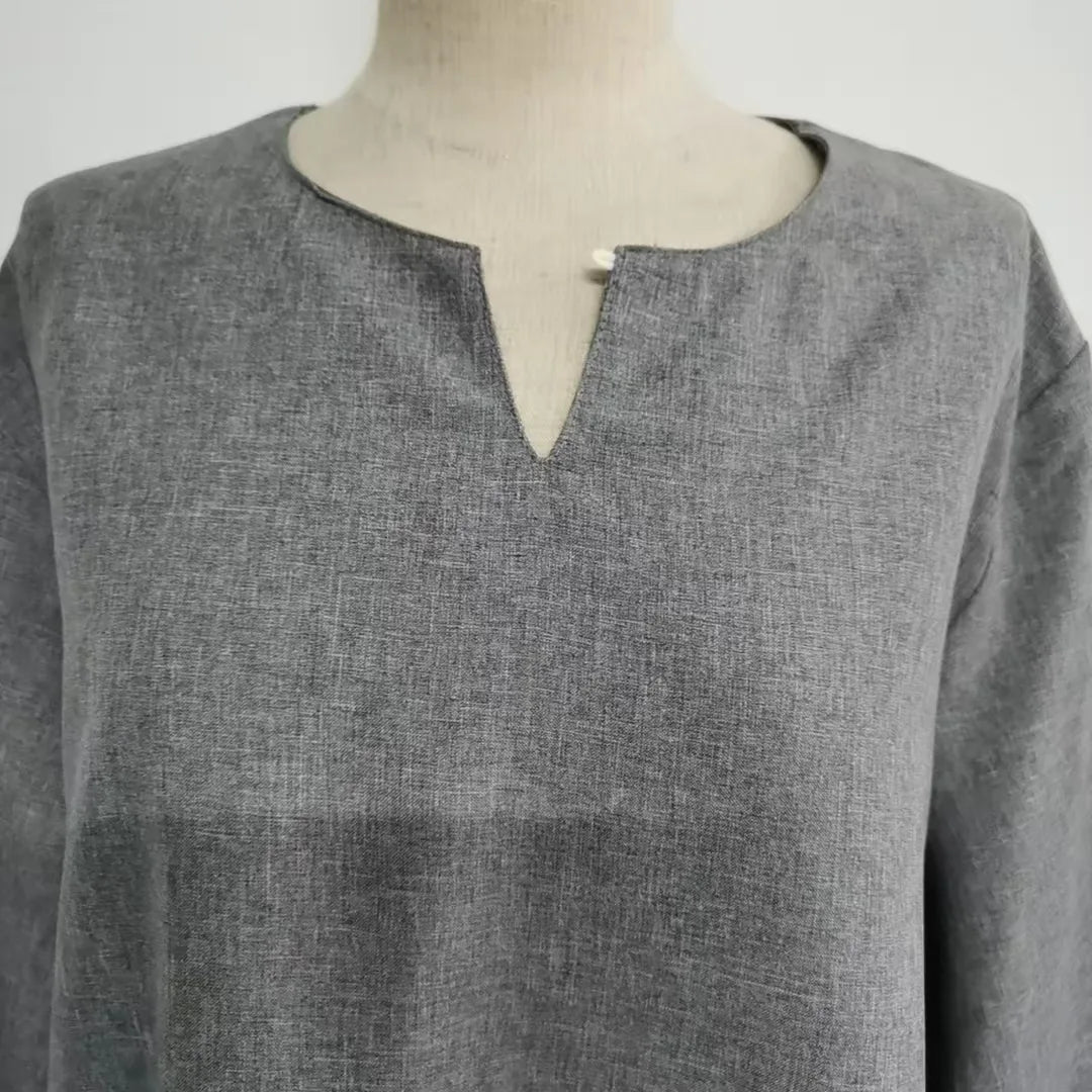 Plain Modest Djellaba Abaya