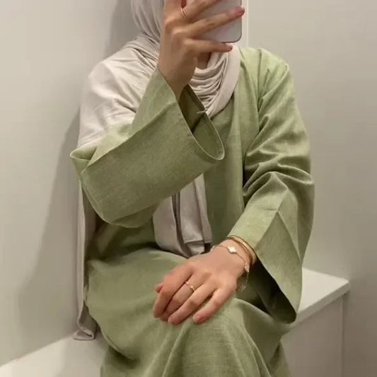 Turkish Arabic Jalabiya Dress