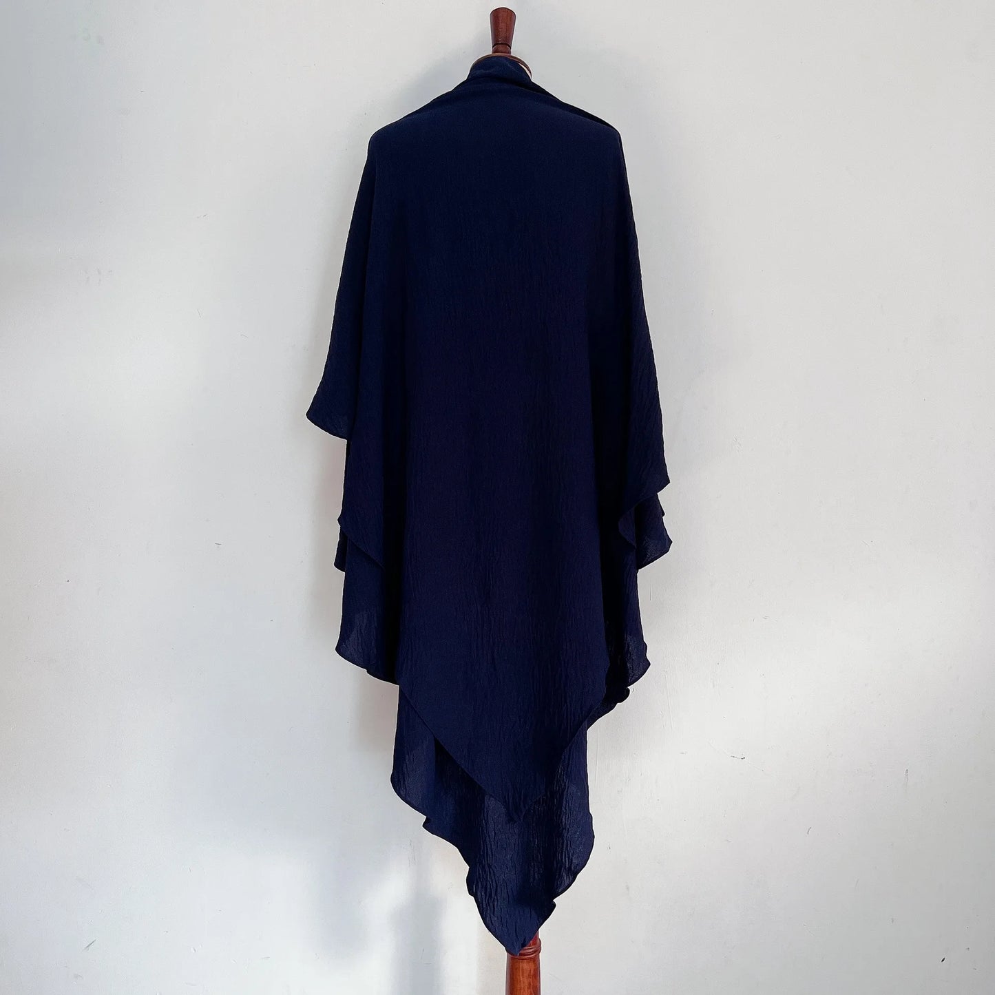 Moroccan Style Khimar – Double Layer Flowing Hijab