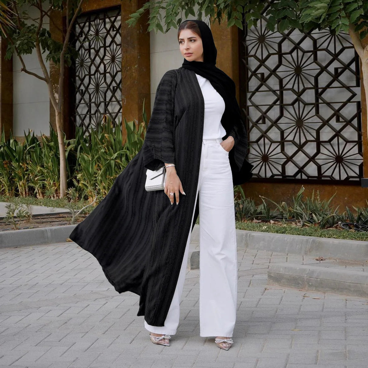 Luxury Modest Abaya Dress
