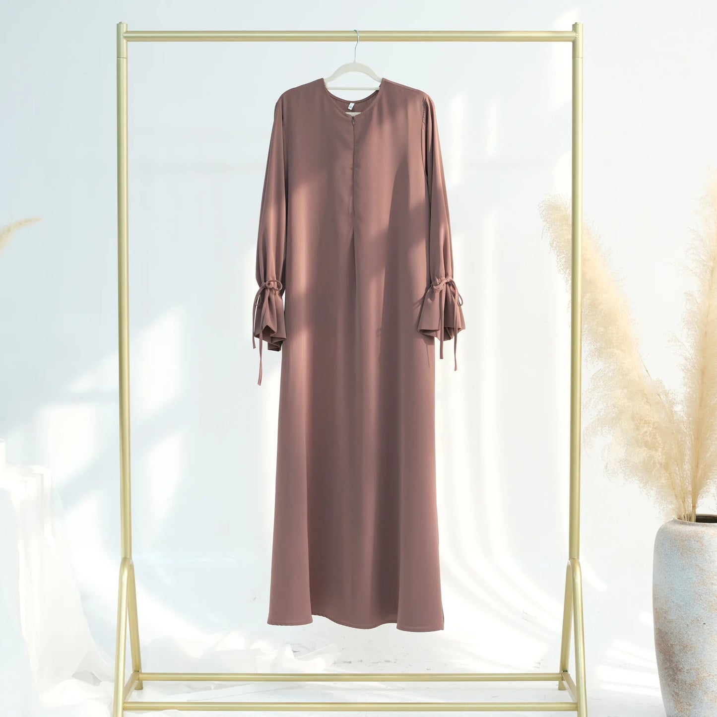 legant Plain Dubai Abaya Dress