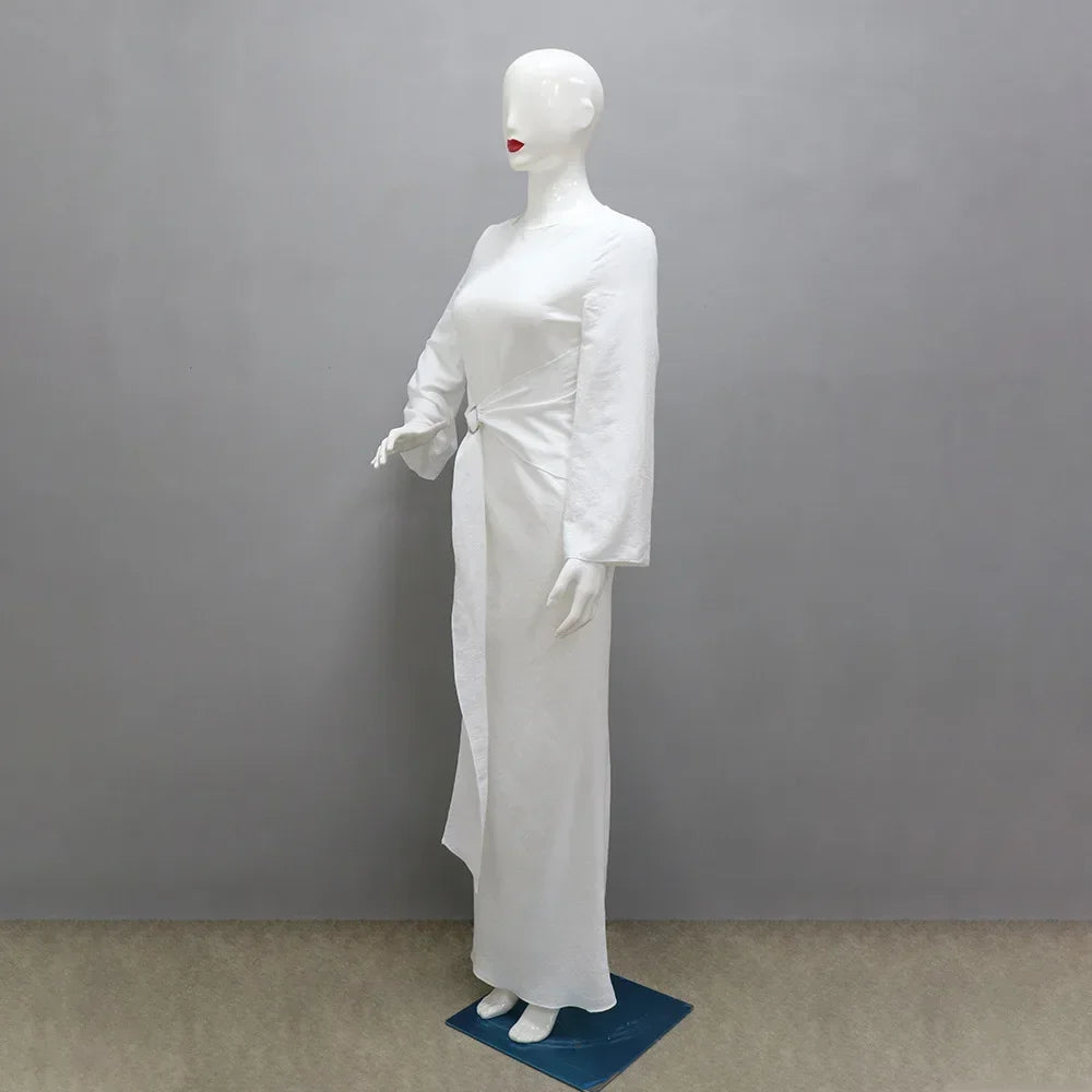 Luxury Tassel Abaya Kaftan Dress