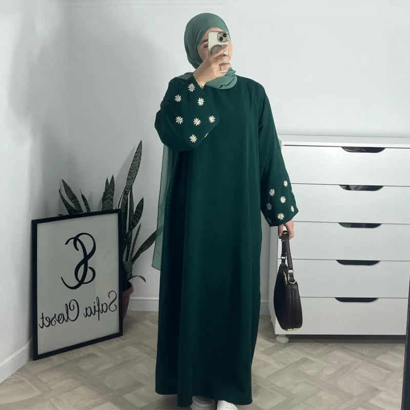 Luxury Modest Abaya Dress
