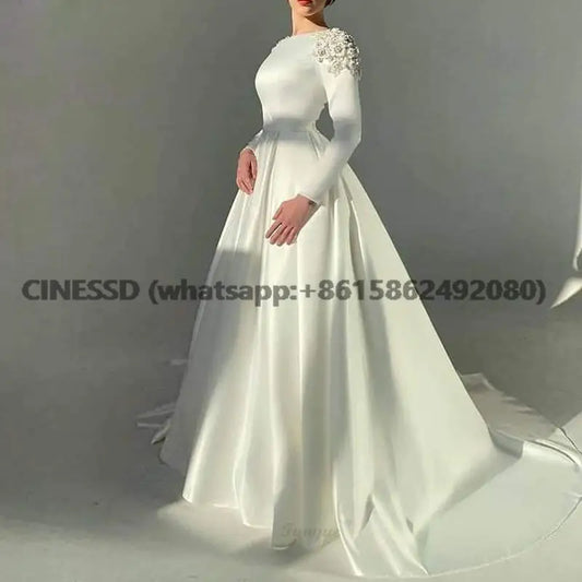 Muslim Wedding Dressess