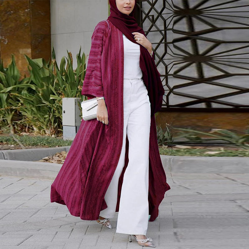 Luxury Modest Abaya Dress