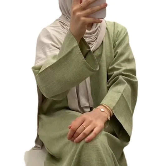 Plain Modest Djellaba Abaya