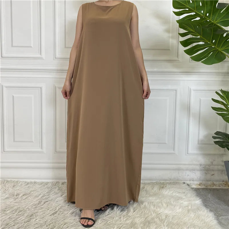 Elegant Modest Kaftan Dress