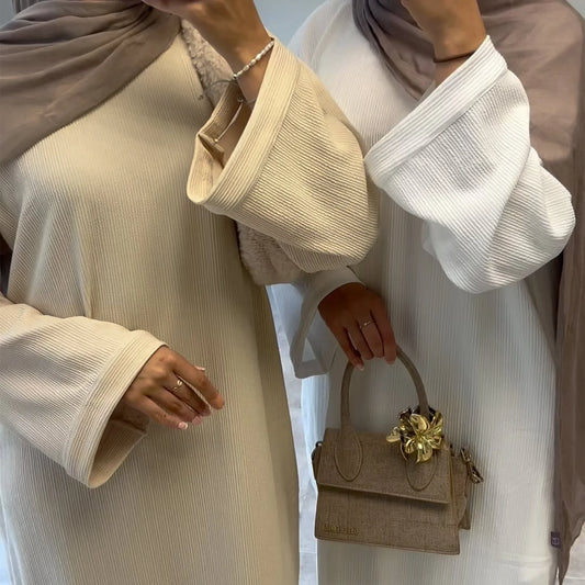 Dubai Style Solid Abaya