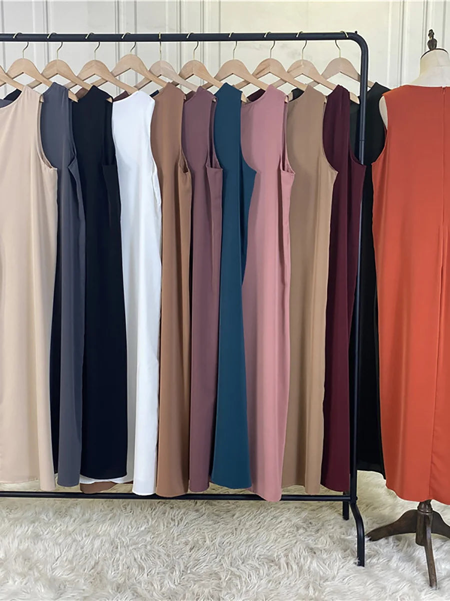 Elegant Modest Kaftan Dress