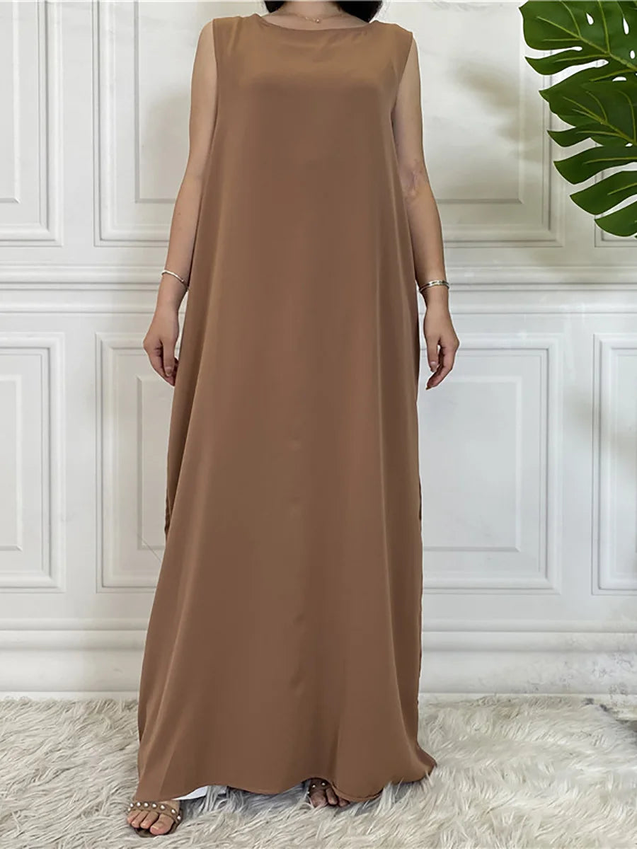 Elegant Modest Kaftan Dress