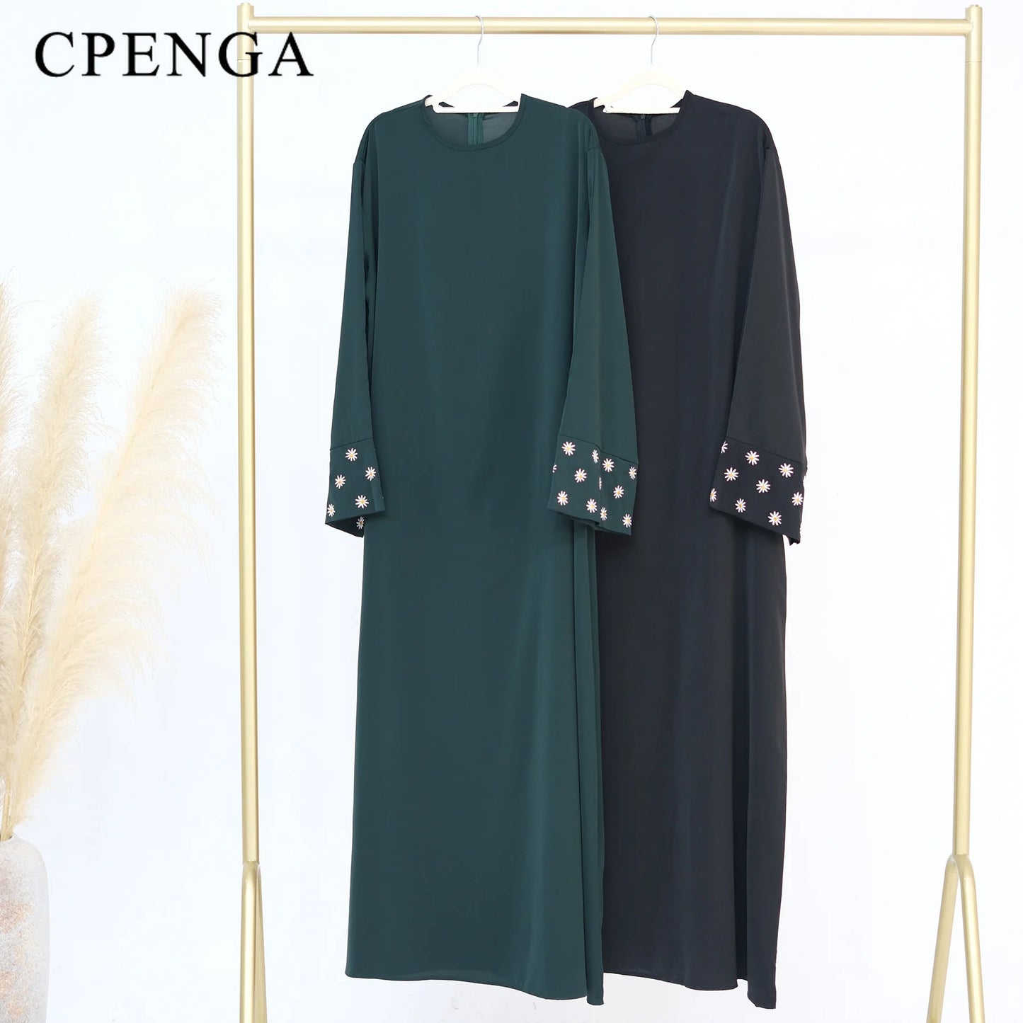Luxury Modest Abaya Dress