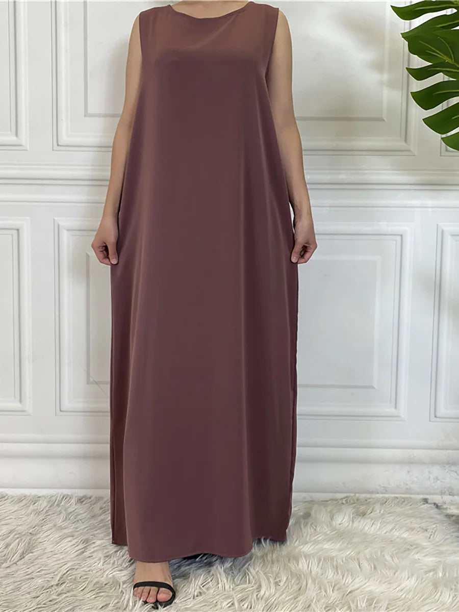 Elegant Modest Kaftan Dress