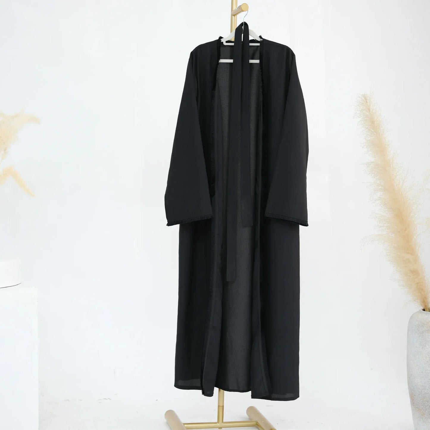 Luxury Tassel Abaya Kaftan Dress
