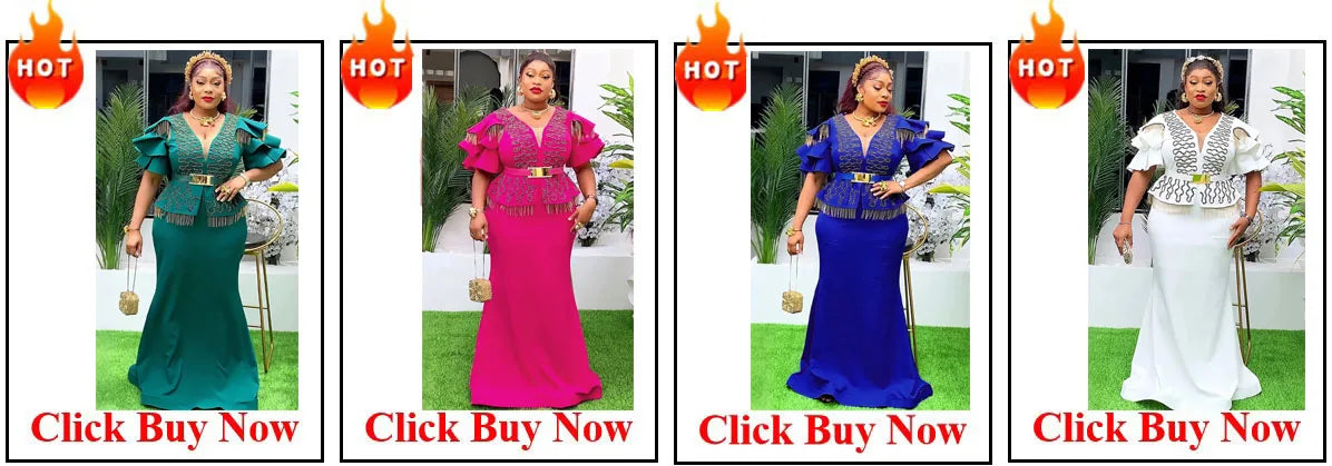 Luxury Tassel Abaya Kaftan Dress