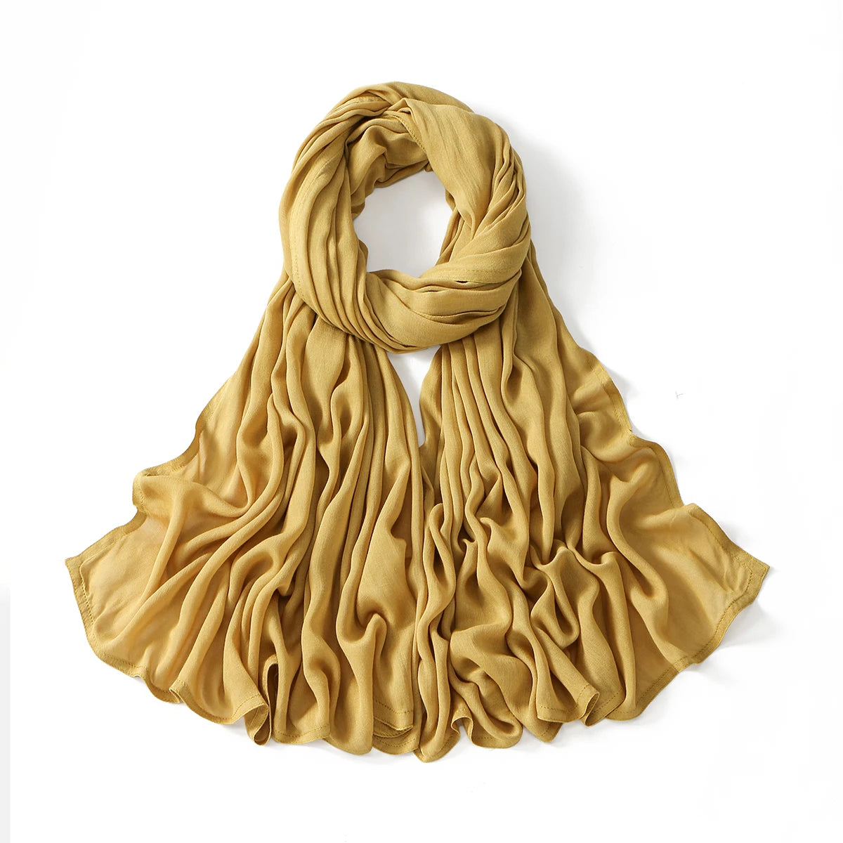 Plain Modal Cotton Hijab Shawl