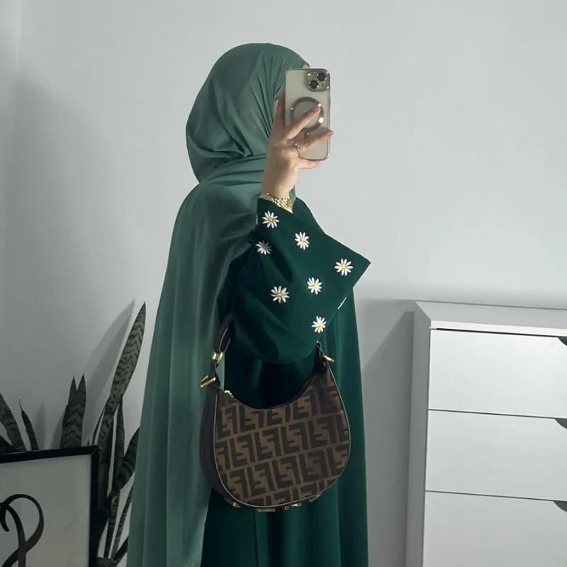 Luxury Modest Abaya Dress