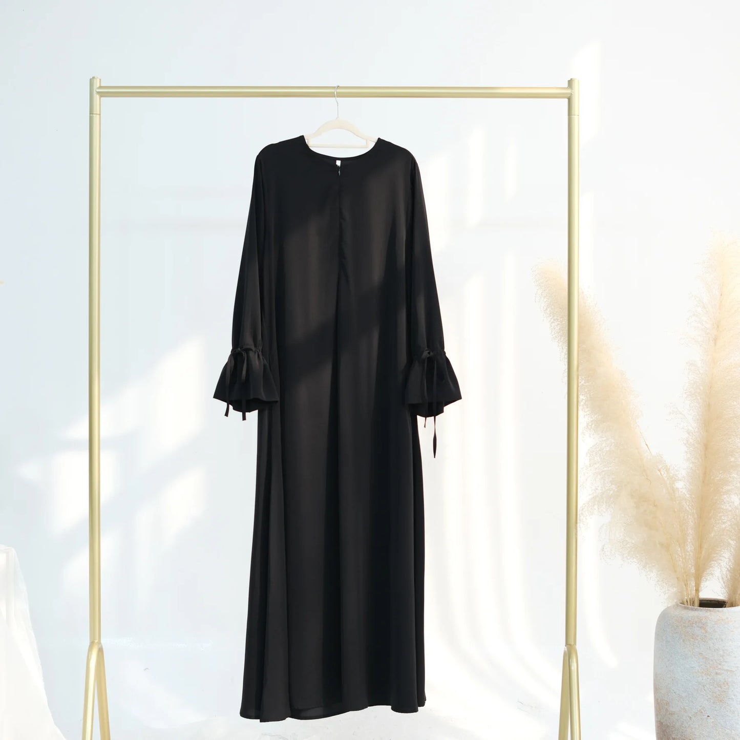 legant Plain Dubai Abaya Dress