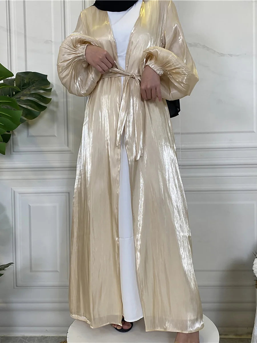 Modest Ramadan Abaya - Purple Kaftan