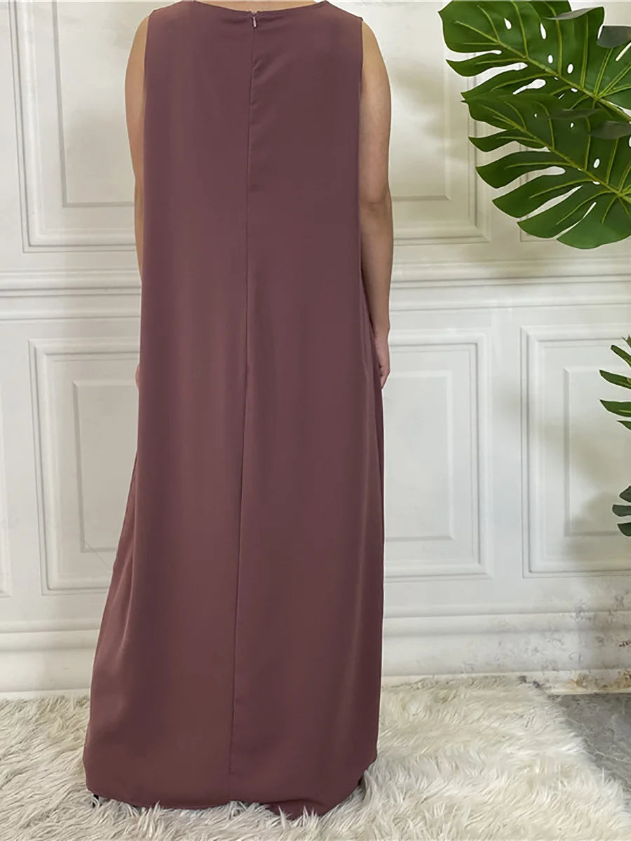 Elegant Modest Kaftan Dress