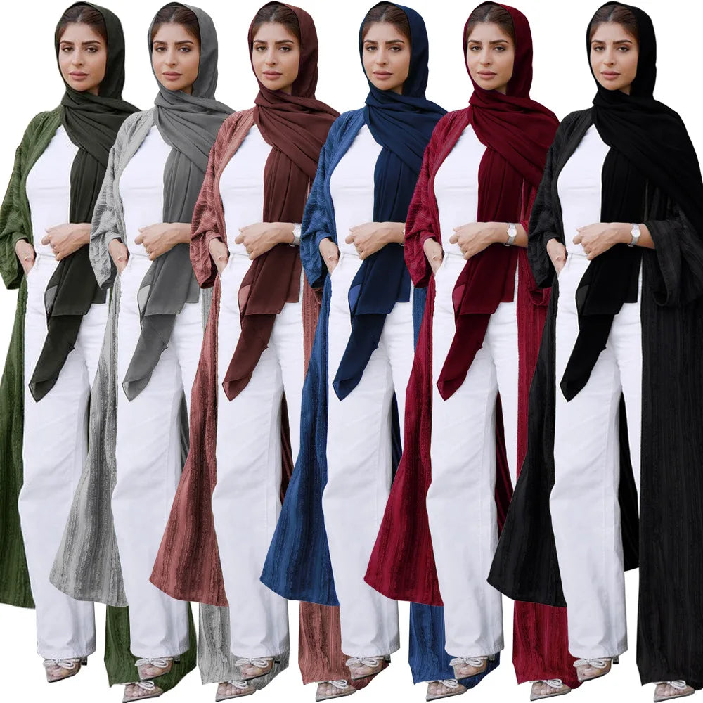 Luxury Modest Abaya Dress