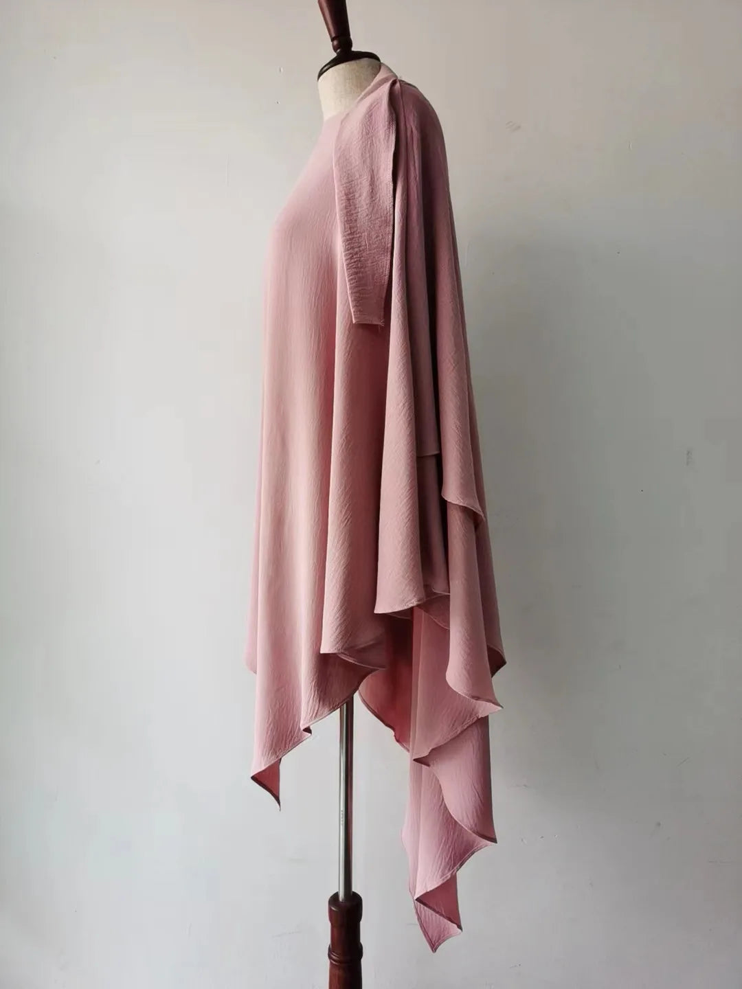 Moroccan Style Khimar – Double Layer Flowing Hijab