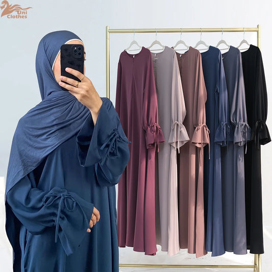 legant Plain Dubai Abaya Dress