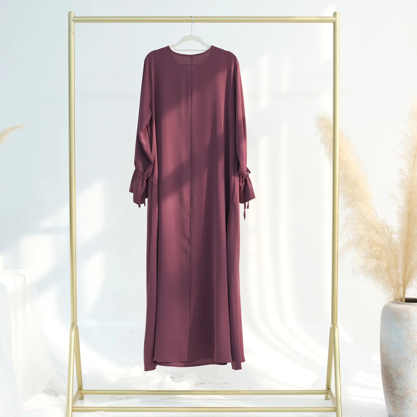 legant Plain Dubai Abaya Dress
