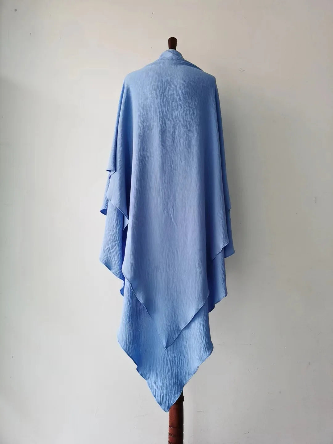 Moroccan Style Khimar – Double Layer Flowing Hijab