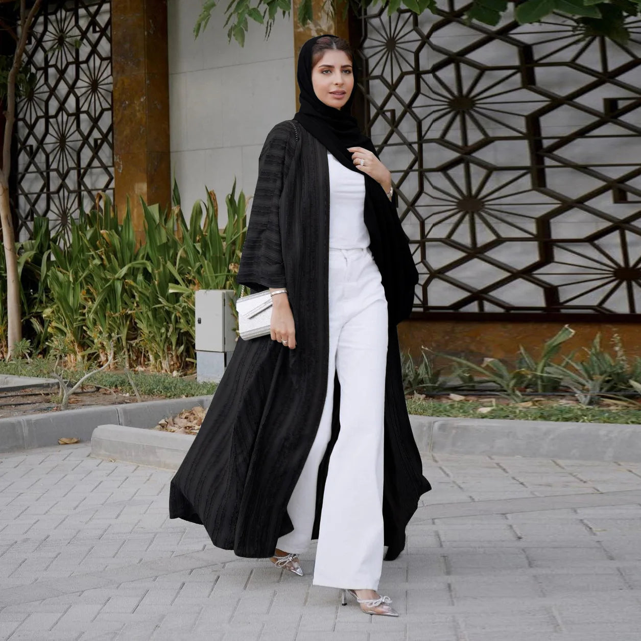 Luxury Modest Abaya Dress