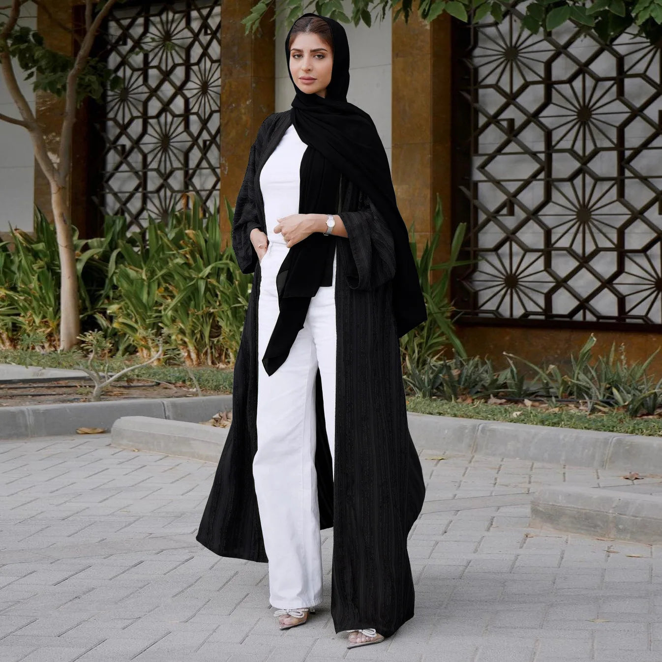 Luxury Modest Abaya Dress