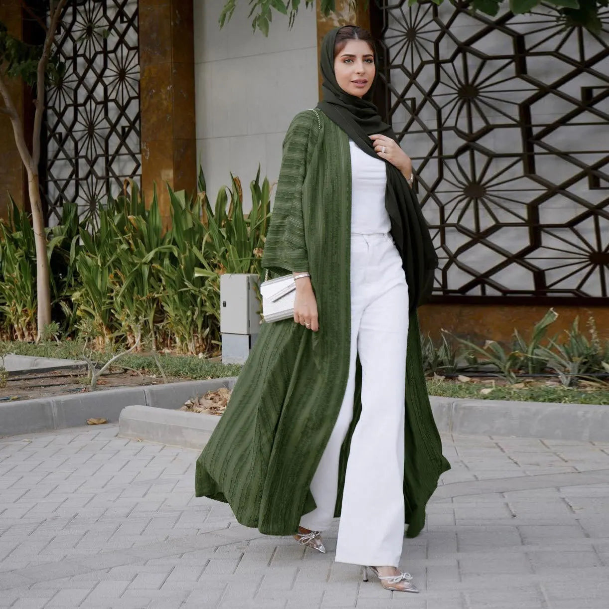 Luxury Modest Abaya Dress