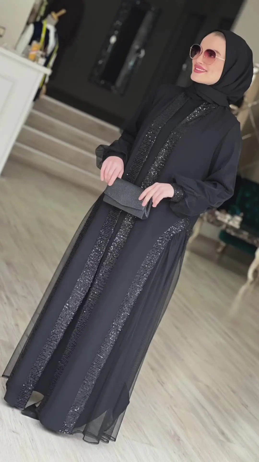 Modest Jalabiya Abaya Dress